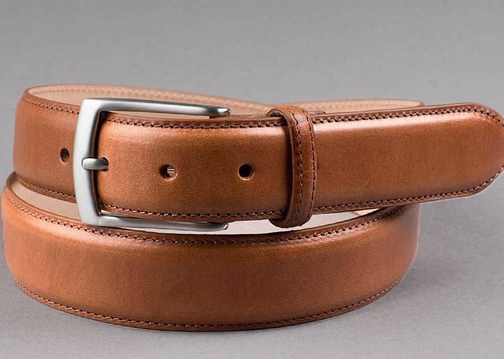 Profile leather belt uploaded by business on 9/20/2020