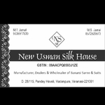 Business logo of New Usman Silk House