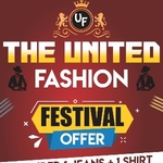 Business logo of The united fashion
