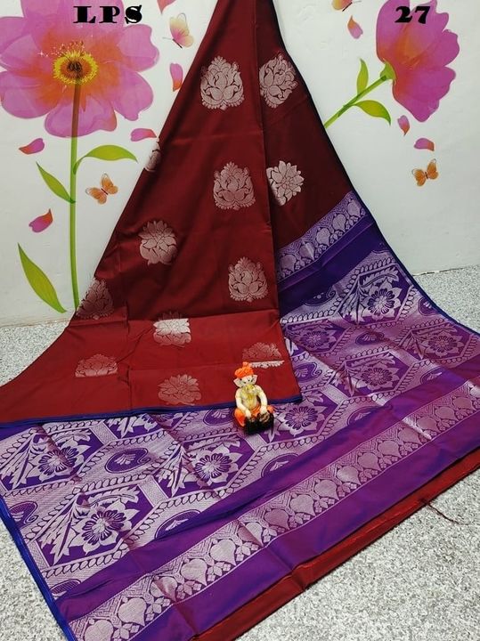 Silk sarees uploaded by business on 11/15/2021