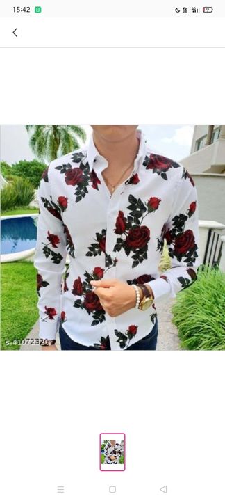Men fabulous trendy Readymades shirts  uploaded by business on 11/15/2021