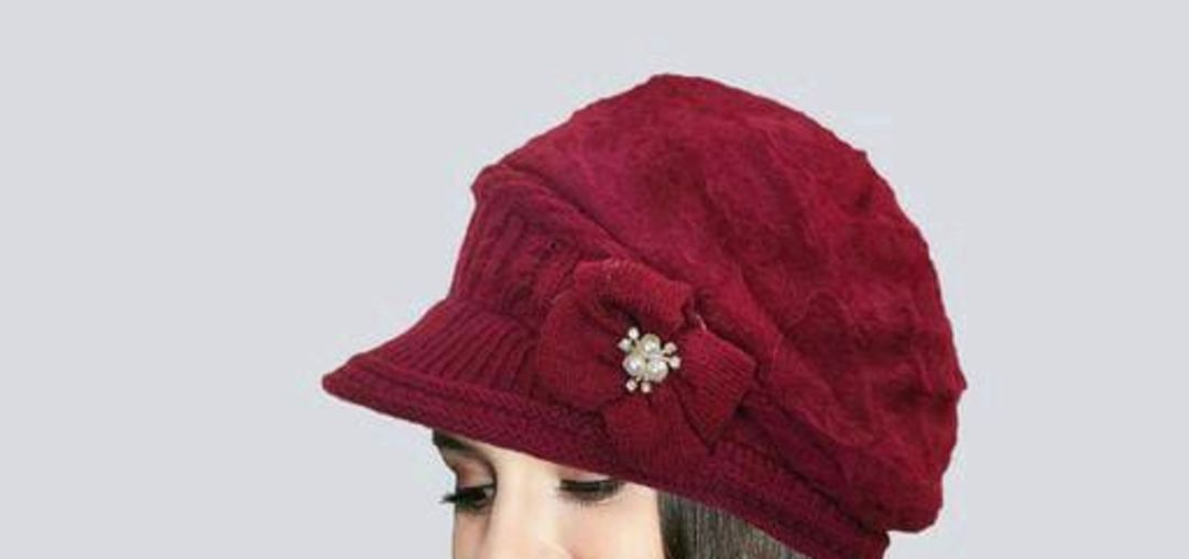 Woman winter cap uploaded by business on 11/15/2021