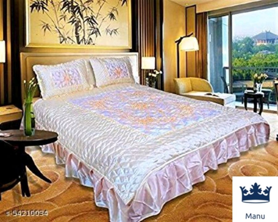 Royal bedsheet uploaded by Halsale products on 11/15/2021