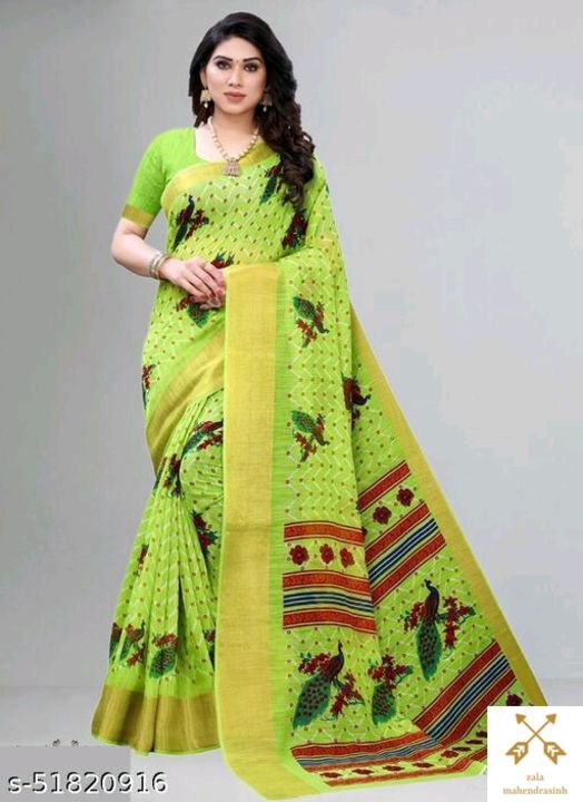 Catalog Name:*Aagyeyi Fabulous Sarees*
Saree Fabric: Soft Silk
Blouse: Separate Blouse Piece
Blouse  uploaded by Online marketing on 11/15/2021