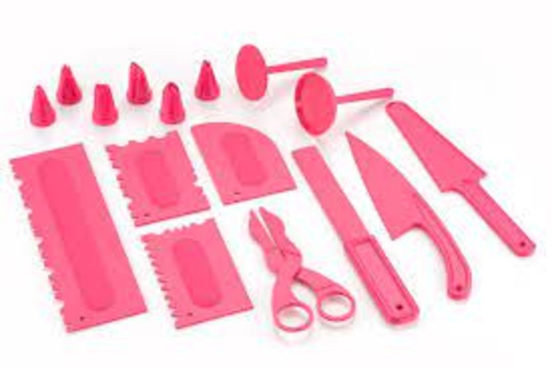 Cake Decoration Kit uploaded by The Gift Fairy on 11/15/2021