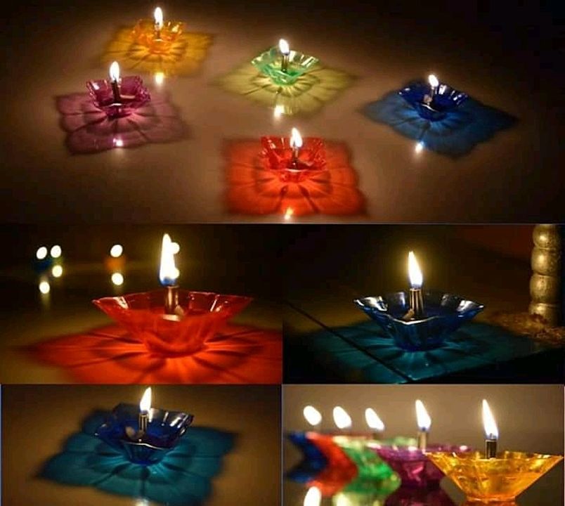 Khas diwali or navratri ke liye special diya ,120 rs ,12 pieces  contact me for order -  uploaded by business on 9/21/2020
