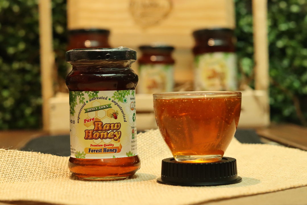 Post image Raw honey from valley mahableshwar . We have two types of honey Forest and Jamun honey.