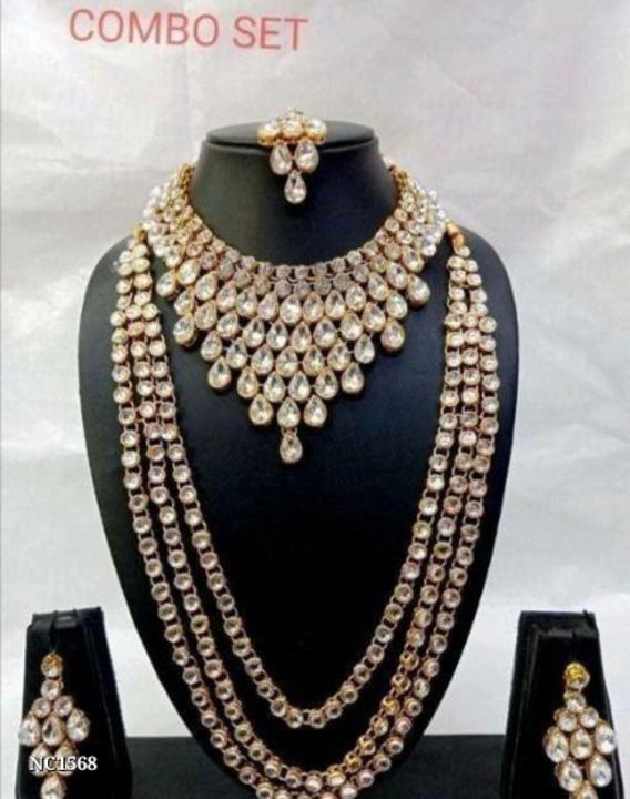 *NC Market: *Shimmering Beautiful Jewellery Sets*

*Rs.240(free shipping)*
*Rs.270(cod)*
*whatsapp.9 uploaded by NC Market on 11/15/2021