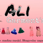 Business logo of Ali Garment's