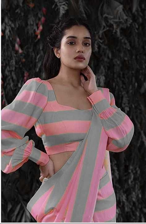 Saree uploaded by shop smart fashion on 9/21/2020