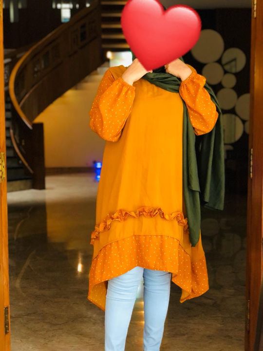 Top, hijab, jeggin uploaded by Bend The Trend on 11/15/2021