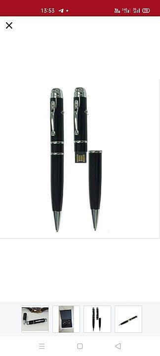 Laser Pen model pendrive Available  uploaded by business on 9/21/2020