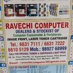 Business logo of Ravechi computer