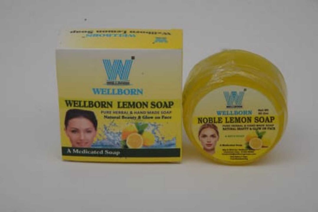 WELLBORN LEMON SOAP uploaded by WELLBORN GROUP on 11/15/2021