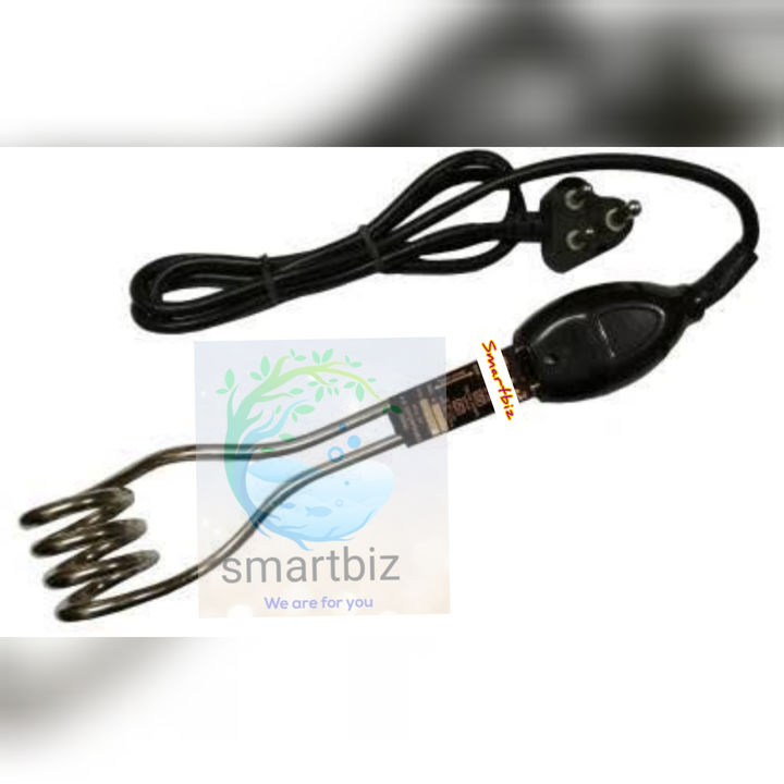 1000W Immersion Water Heater Rod (Black) uploaded by R.K. OFFICE SOLUTIONS PRO on 11/15/2021