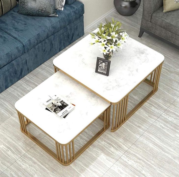 Square Nesting Table Set  uploaded by N.R Homes Decor  on 11/15/2021