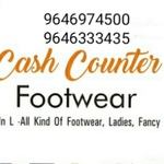 Business logo of Cash Counter Footwear
