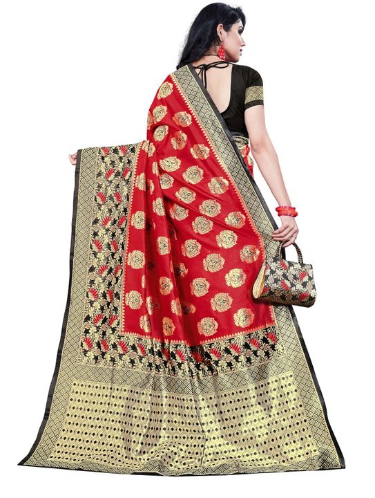 Soft silk jacquard sarees uploaded by Sharma studio on 11/15/2021