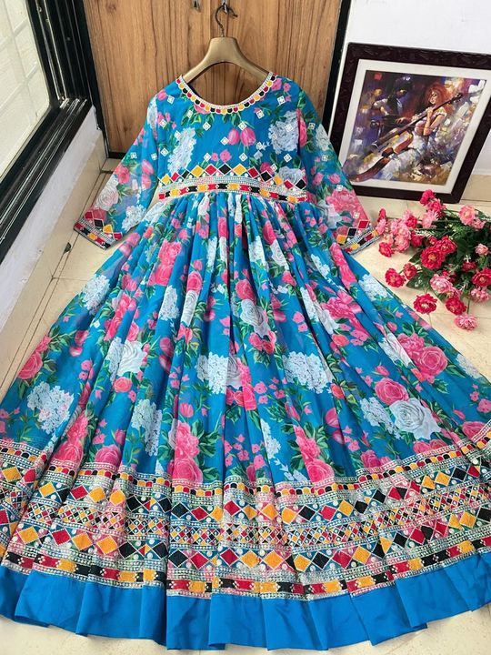 New gown uploaded by Latest collection on 11/16/2021