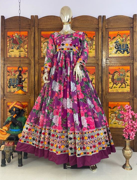 New gown uploaded by Latest collection on 11/16/2021