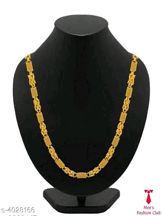 * Twinkling Trendy Alloy Men's Chains *
 uploaded by My Shop Prime on 9/21/2020