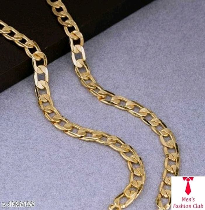 * Twinkling Trendy Alloy Men's Chains *
 uploaded by My Shop Prime on 9/21/2020