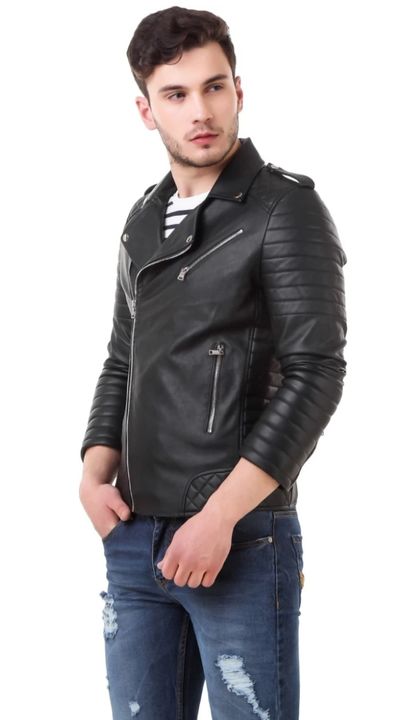 Levi's Leather Jacket for men uploaded by business on 11/16/2021
