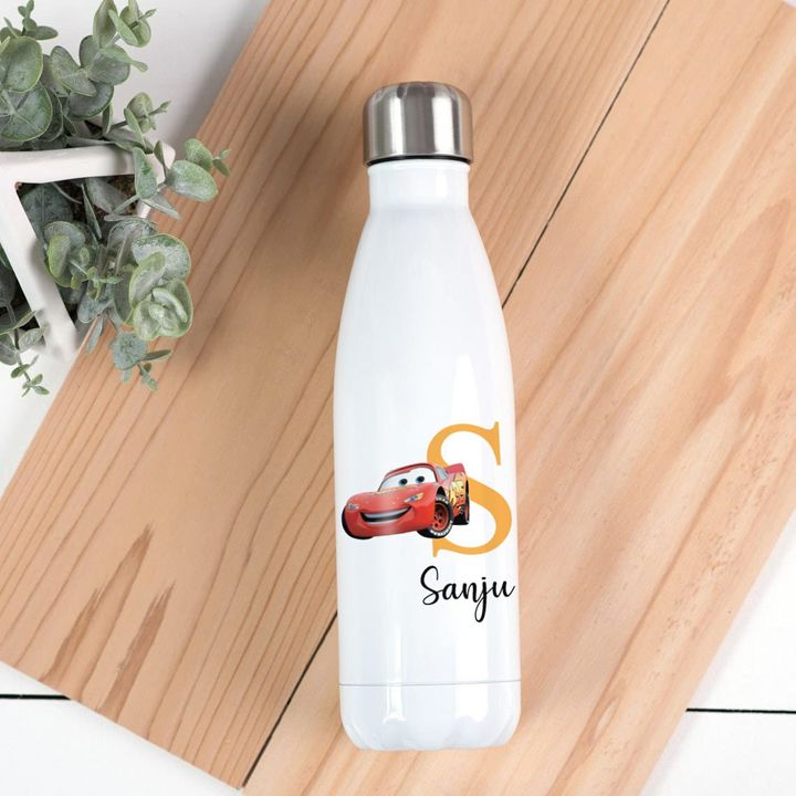 Personalized water bottles  uploaded by niknkan_gifting on 11/16/2021