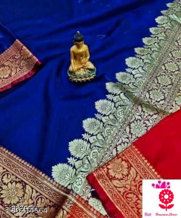 Post image Banarasi Saree all paitan Fabric.cottonFancy .SareeSize.5.5MBlouses size.0.9 m