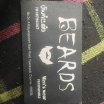 Business logo of BEARDS men's wear