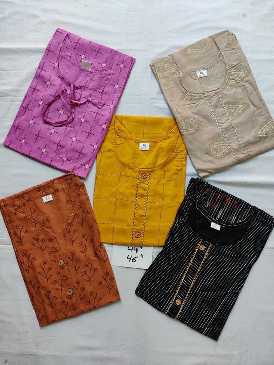 Post image Five set of kurtis at reasonable price from reseller