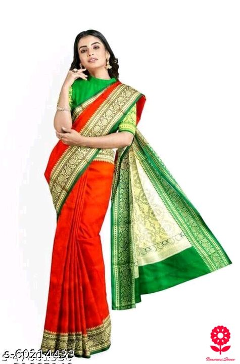 Banarasi katan saree uploaded by mahi textiles on 11/16/2021