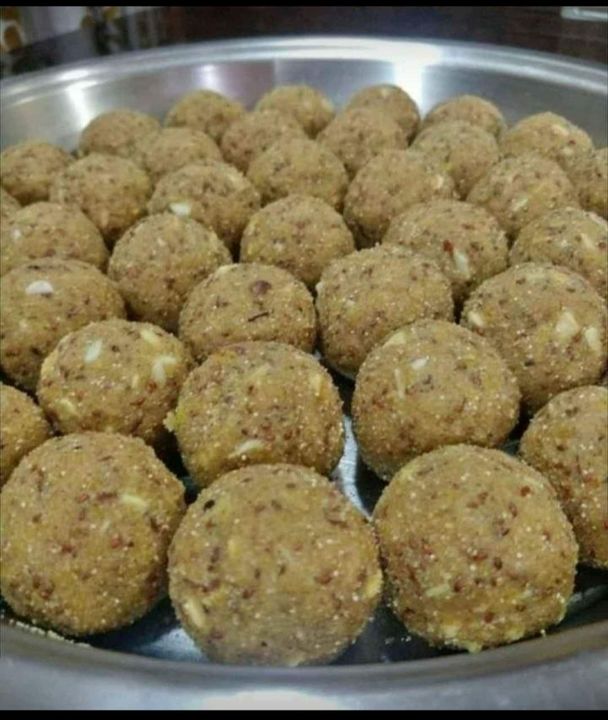 Homemade Pure Desi Ghee Methi Ladoo  uploaded by business on 11/16/2021