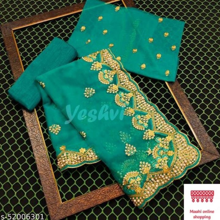 Saree uploaded by Maahi online shopping on 11/16/2021