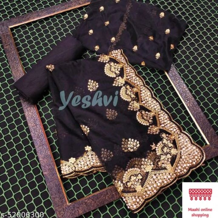 Saree uploaded by Maahi online shopping on 11/16/2021