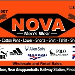 Business logo of Nova men's wear