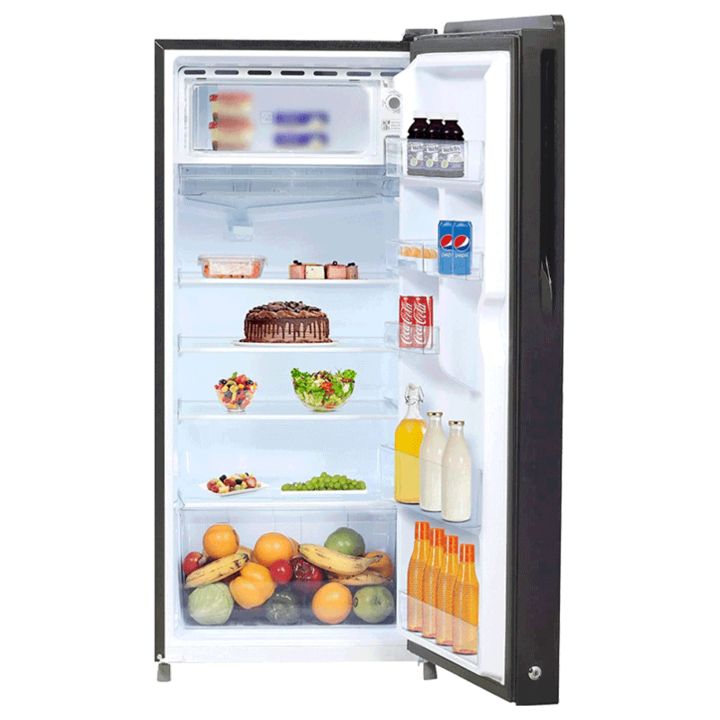 Haier 195 Litres 4 Star Direct Cool Single Door Refrigerator (Stabilizer Free Operation, HRD-1954CSG uploaded by Vision Electronics on 11/16/2021