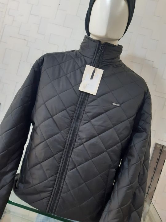 Post image We have quilted jacket in black and blue color.