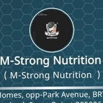 Business logo of M. Strong nutrition