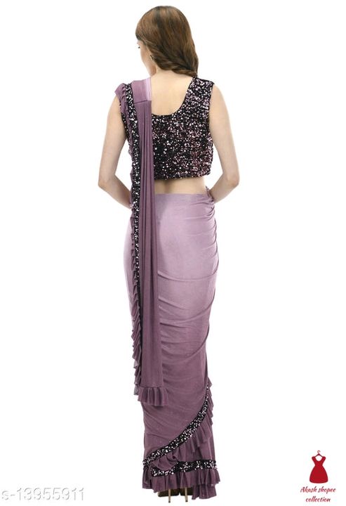 Women's saree uploaded by Akash shopee collection on 11/16/2021