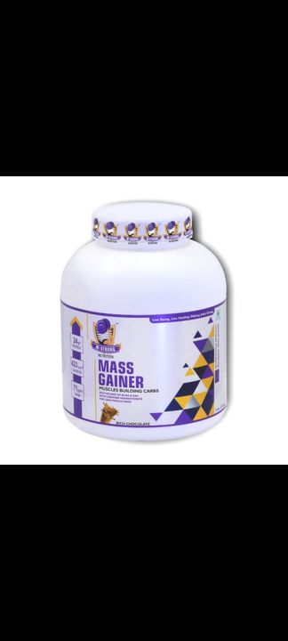 Mass Gainer(2.250kg) uploaded by M. Strong nutrition on 11/16/2021