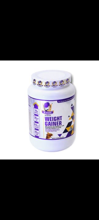 Weight Gainer(1kg) uploaded by M. Strong nutrition on 11/16/2021