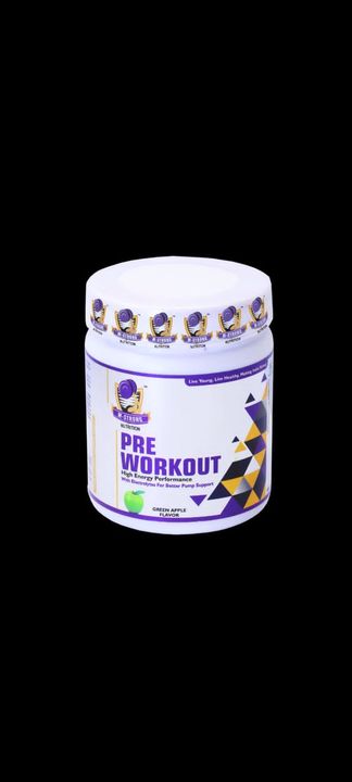 Pre Workout (300gm) uploaded by M. Strong nutrition on 11/16/2021