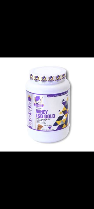 Whey IsoGold(1kg) uploaded by M. Strong nutrition on 11/16/2021