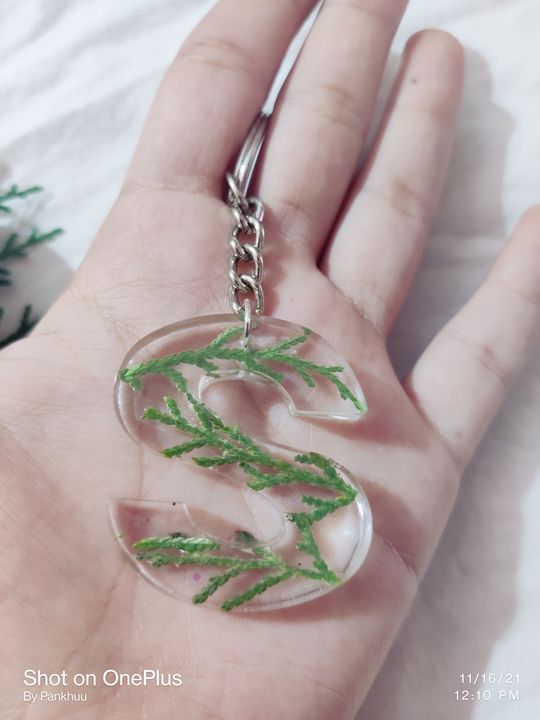 Resin Keychain uploaded by business on 11/16/2021