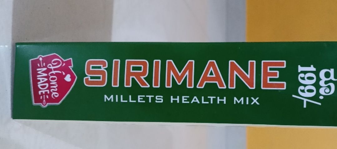 Sirimane (millet Health mix)