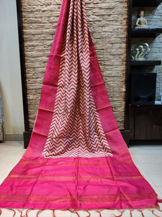 Bafta tosor saree uploaded by business on 11/16/2021