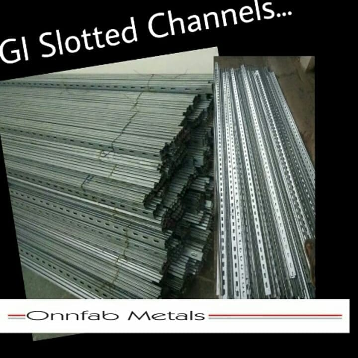 Gi Slotted Channels  uploaded by business on 11/16/2021