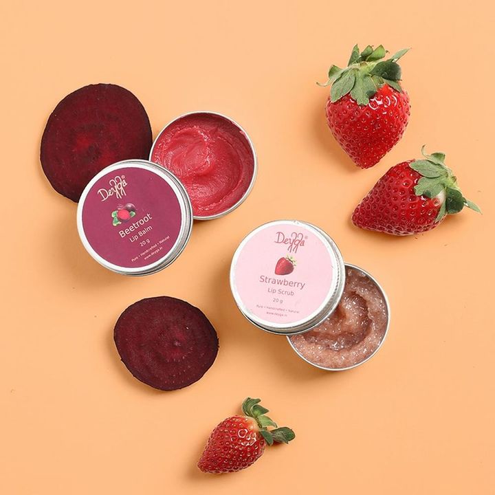 Lip balm strawberry uploaded by business on 11/16/2021