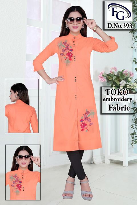 Post image Hurry for offers women kurti only in just 399rs 9574834414 do contact us.